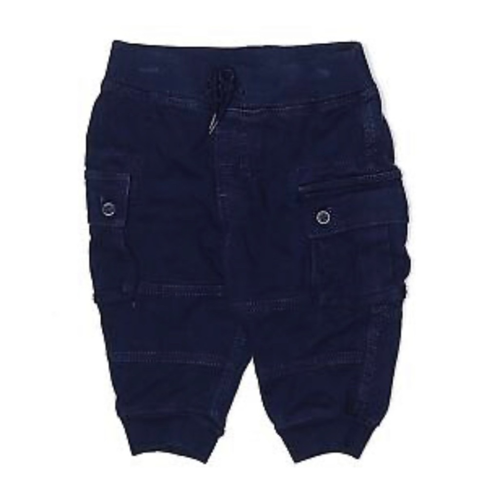 Ralph Lauren Navy Blue Cargo Pants - 6 months